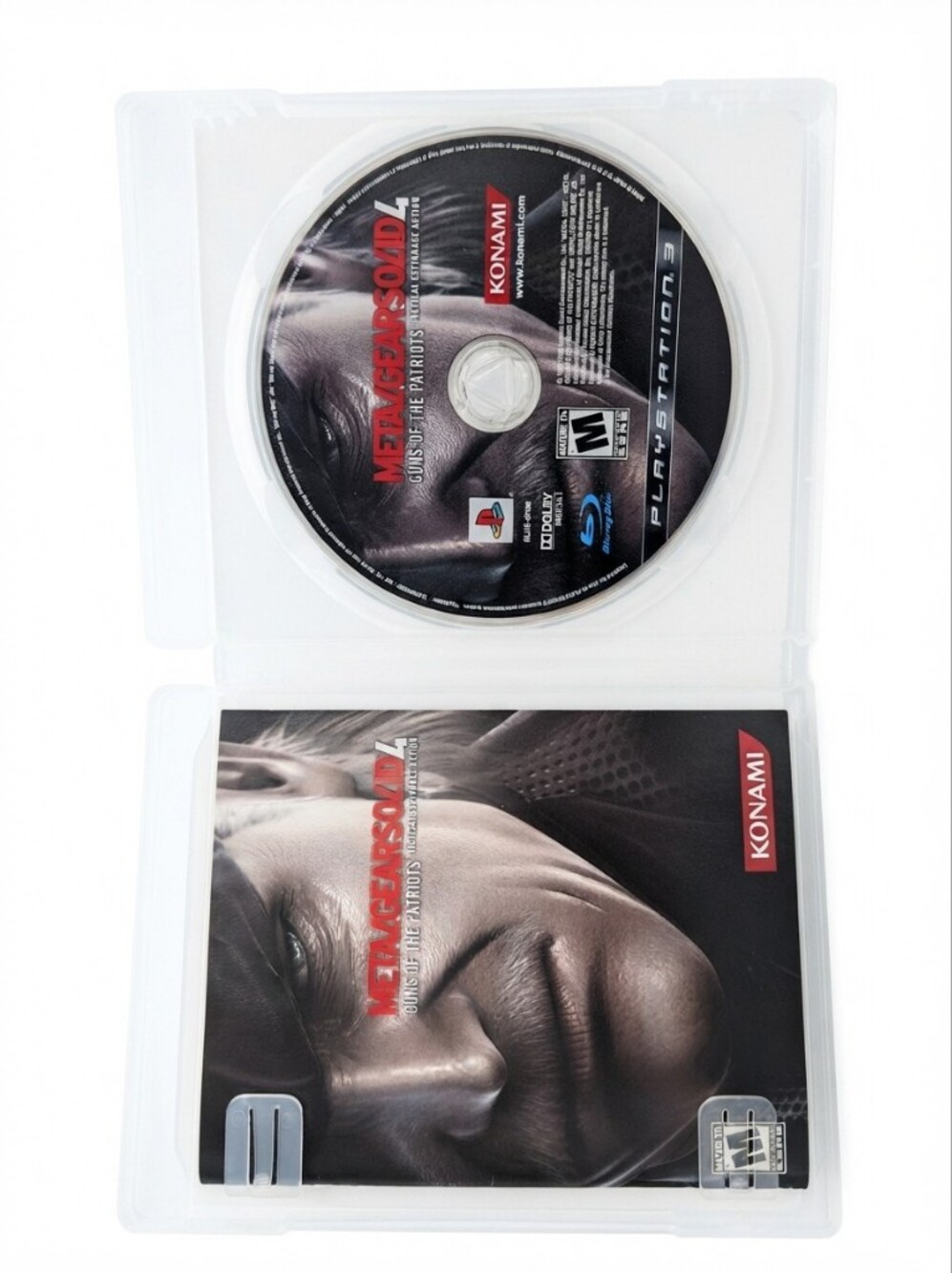 Metal Gear Solid 4: Guns of the Patriots PS3 - Sony Playstation 3 CIB MINT